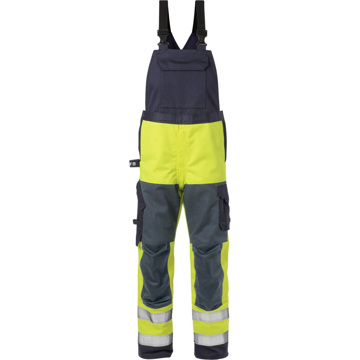 FRISTADS FLAME HIGH VIS LATZHOSE KL.2 1585 FLAM