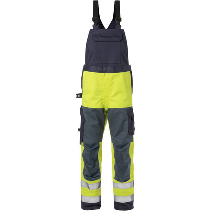 FRISTADS FLAME HIGH VIS LATZHOSE KL.2 1585 FLAM