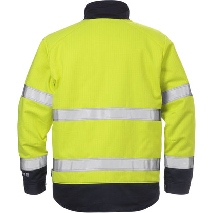 FRISTADS FLAME HIGH VIS WINTERJACKE KL.3 4588 FLAM