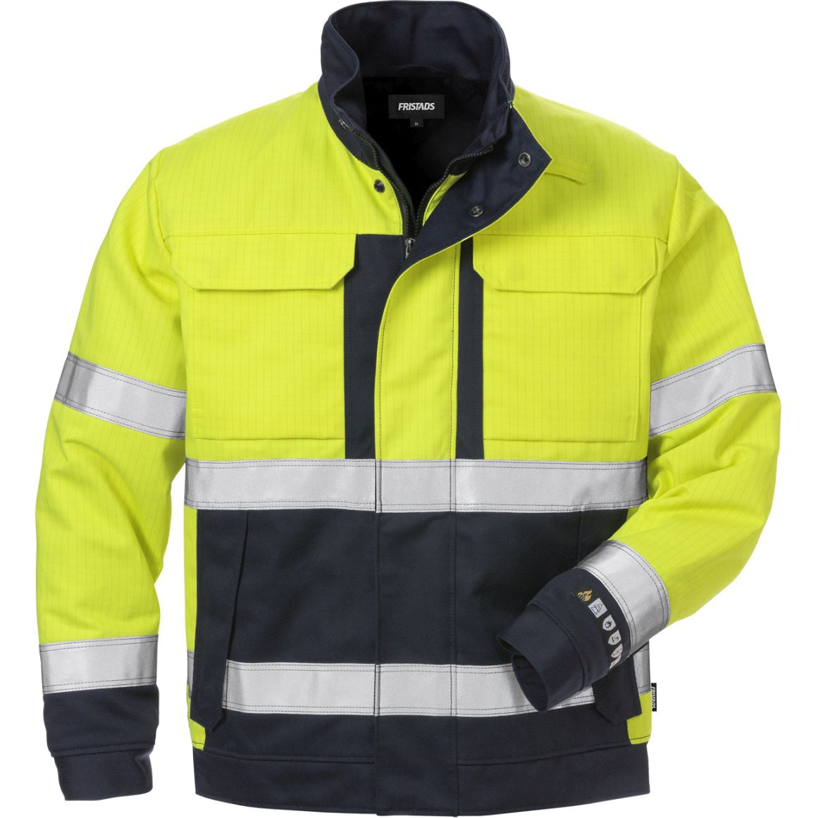 FRISTADS FLAME HIGH VIS WINTERJACKE KL.3 4588 FLAM