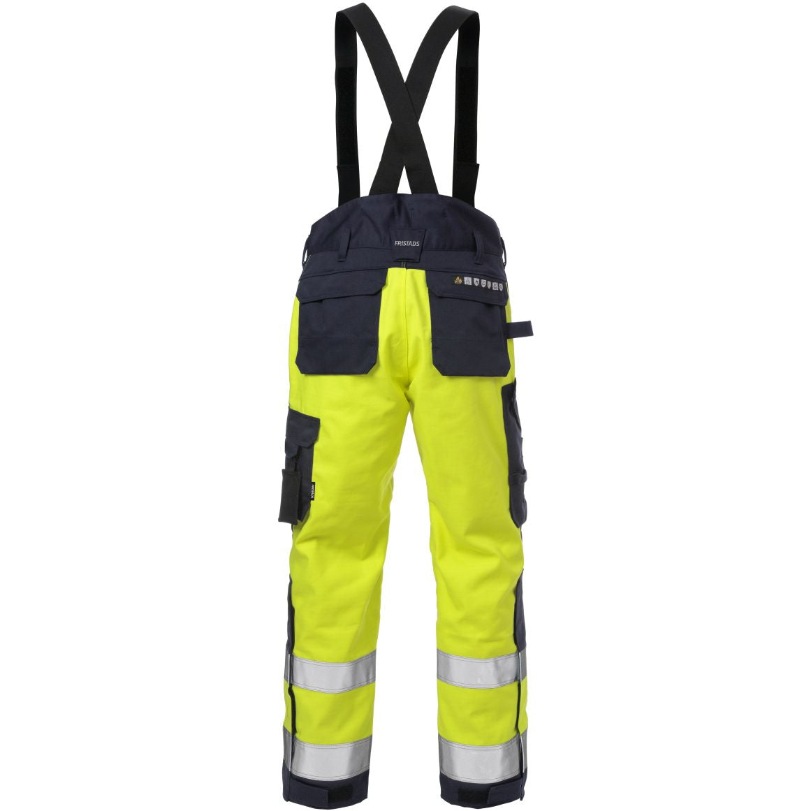 FRISTADS FLAME HIGH VIS WINTERHOSE KL.2 2588 FLAM
