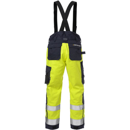 FRISTADS FLAME HIGH VIS WINTERHOSE KL.2 2588 FLAM