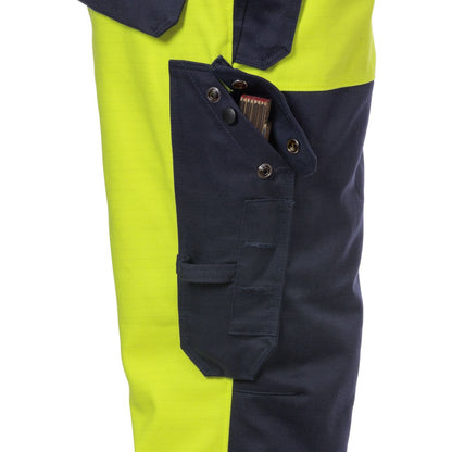 FRISTADS FLAME HIGH VIS WINTERHOSE KL.2 2588 FLAM