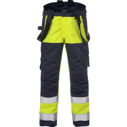 FRISTADS FLAME HIGH VIS WINTERHOSE KL.2 2588 FLAM