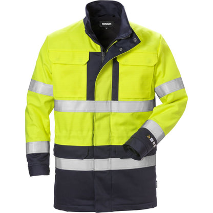 FRISTADS FLAME HIGH VIS WINTERPARKA KL.3 4589 FLAM