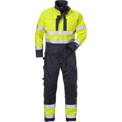 FRISTADS FLAME HIGH VIS WINTEROVERALL KL.3 8088 FLAM