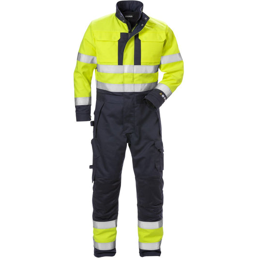 FRISTADS FLAME HIGH VIS WINTEROVERALL KL.3 8088 FLAM