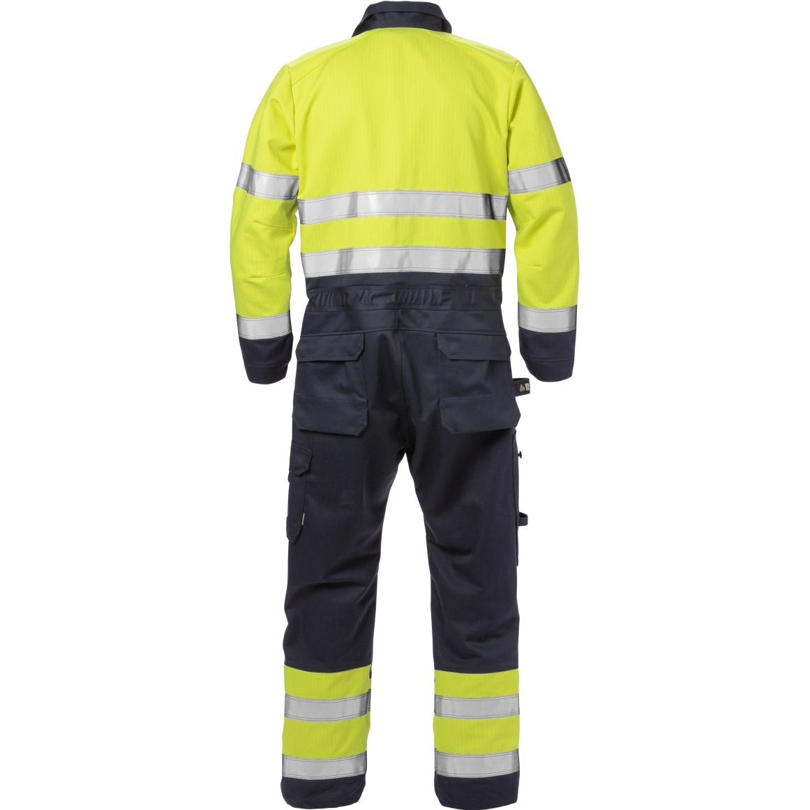 FRISTADS FLAME HIGH VIS OVERALL KL.3 8084 FLAM