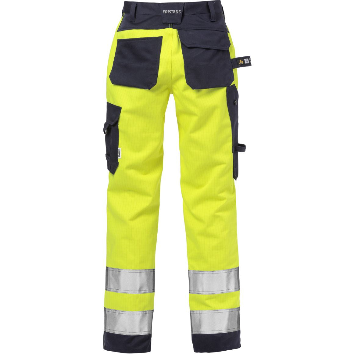 FLAME HIGH VIS HANDWERKERHOSE DAMEN, KL.2 2589 FLAM