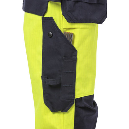 FLAME HIGH VIS HANDWERKERHOSE DAMEN, KL.2 2589 FLAM