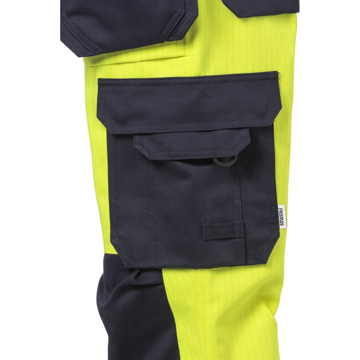 FLAME HIGH VIS HANDWERKERHOSE DAMEN, KL.2 2589 FLAM