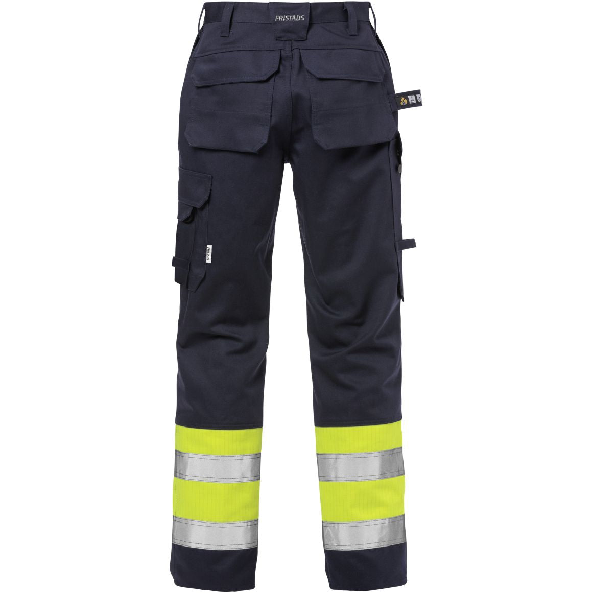 FRISTADS FLAME HIGH VIS HOSE DAMEN KL.1 2591 FLAM
