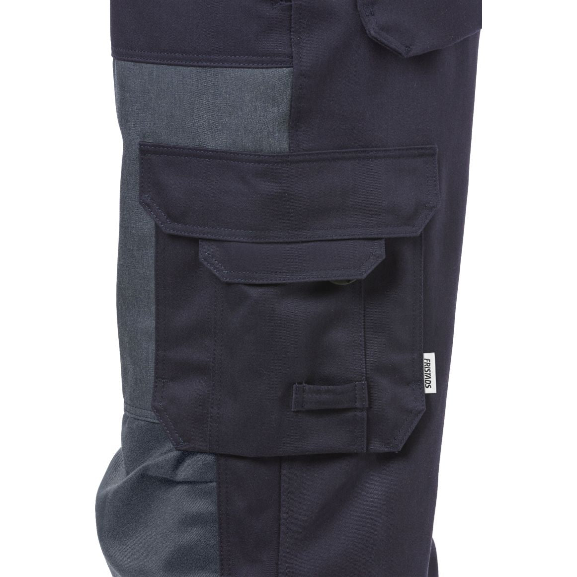 FRISTADS FLAME HIGH VIS HOSE DAMEN KL.1 2591 FLAM