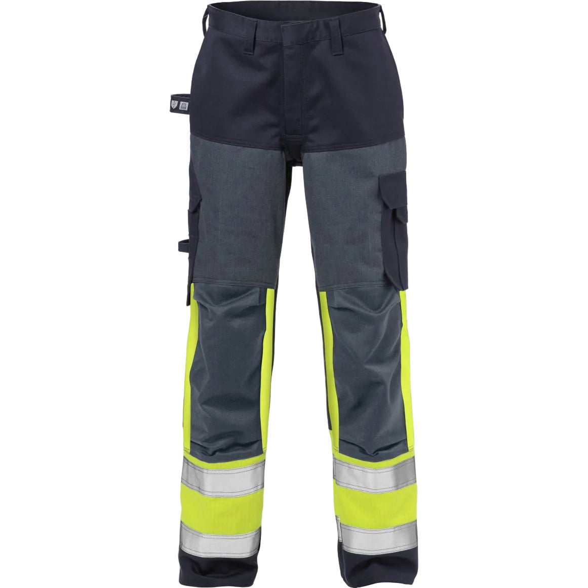 FRISTADS FLAME HIGH VIS HOSE DAMEN KL.1 2591 FLAM