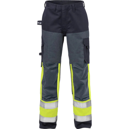 FRISTADS FLAME HIGH VIS HOSE DAMEN KL.1 2591 FLAM