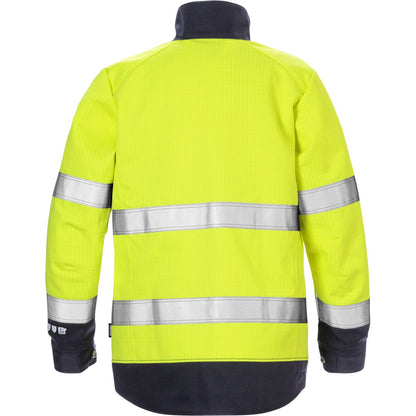 FRISTADS FLAME HIGH VIS JACKE DAMEN KL.3 4590 FLAM