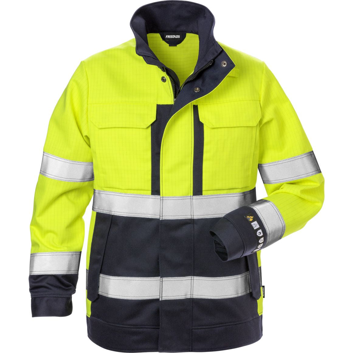 FRISTADS FLAME HIGH VIS JACKE DAMEN KL.3 4590 FLAM