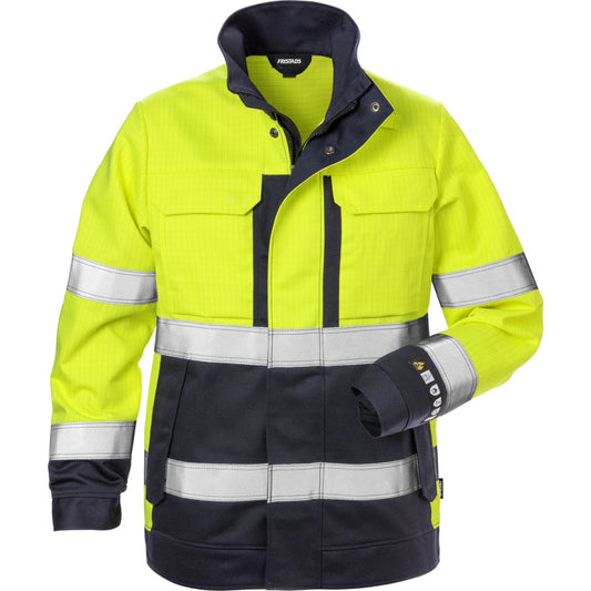 FRISTADS FLAME HIGH VIS JACKE DAMEN KL.3 4590 FLAM