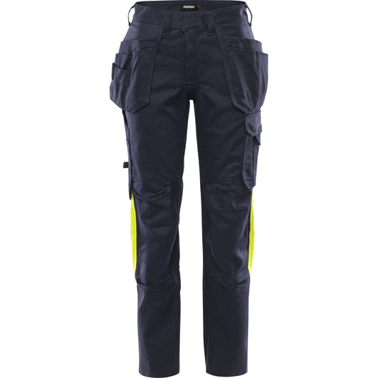 FRISTADS FLAME HANDWERKERHOSE DAMEN 2730 FLAM