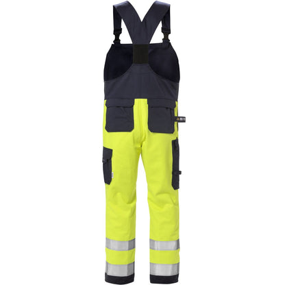 FRISTADS FLAME HIGH VIS LATZHOSE KL.2 1584 FLAM