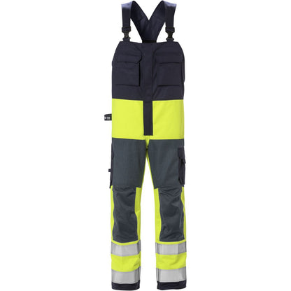 FRISTADS FLAME HIGH VIS LATZHOSE KL.2 1584 FLAM