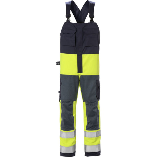 FRISTADS FLAME HIGH VIS LATZHOSE KL.2 1584 FLAM