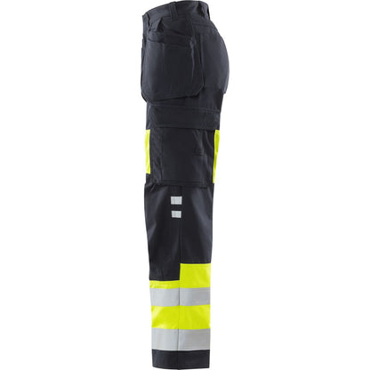FLAMESTAT HIGH VIS HANDWERKERHOSE DAMEN, KL.1 2777 ATHS