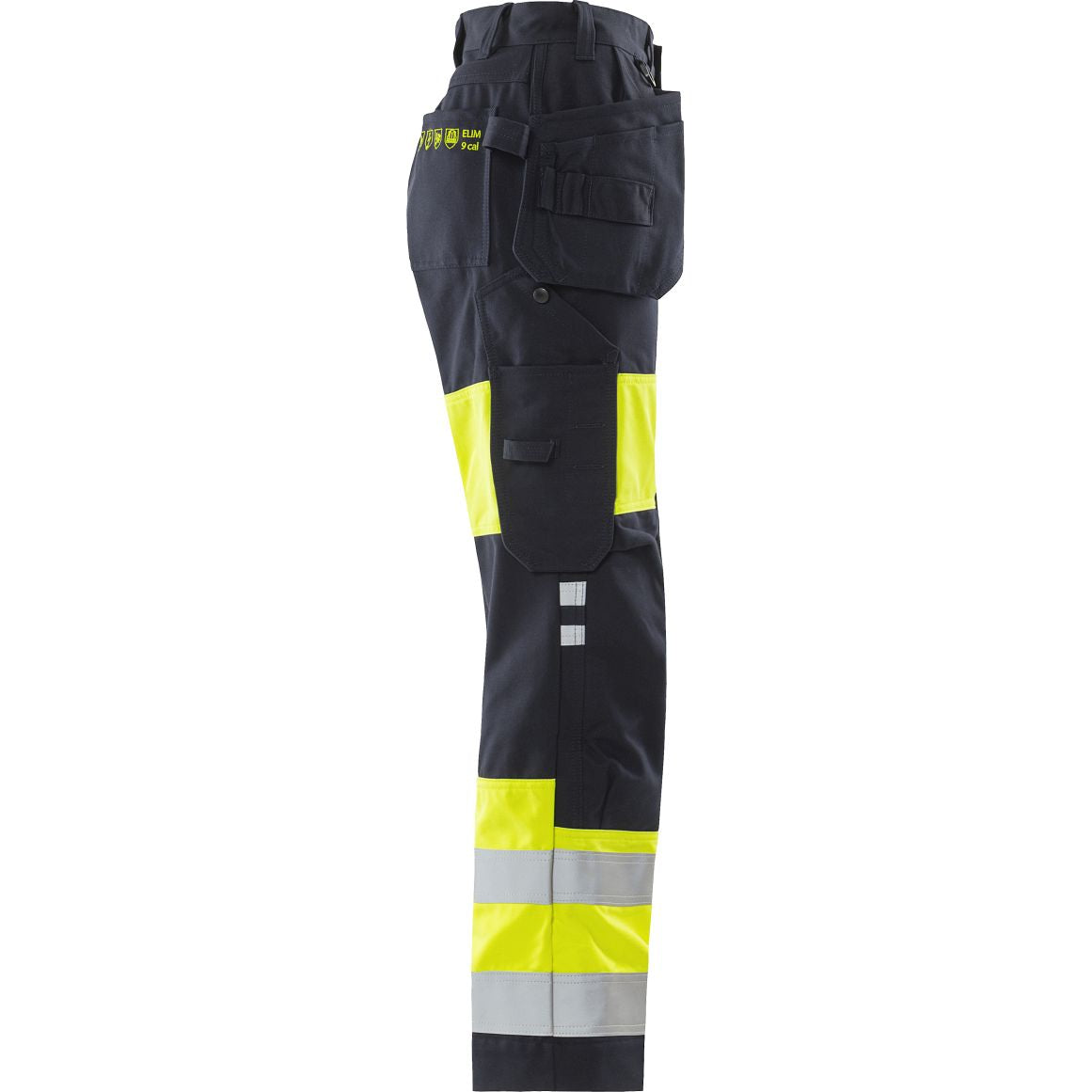 FLAMESTAT HIGH VIS HANDWERKERHOSE DAMEN, KL.1 2777 ATHS