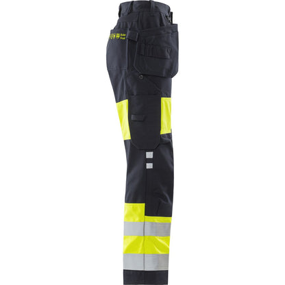 FLAMESTAT HIGH VIS HANDWERKERHOSE DAMEN, KL.1 2777 ATHS