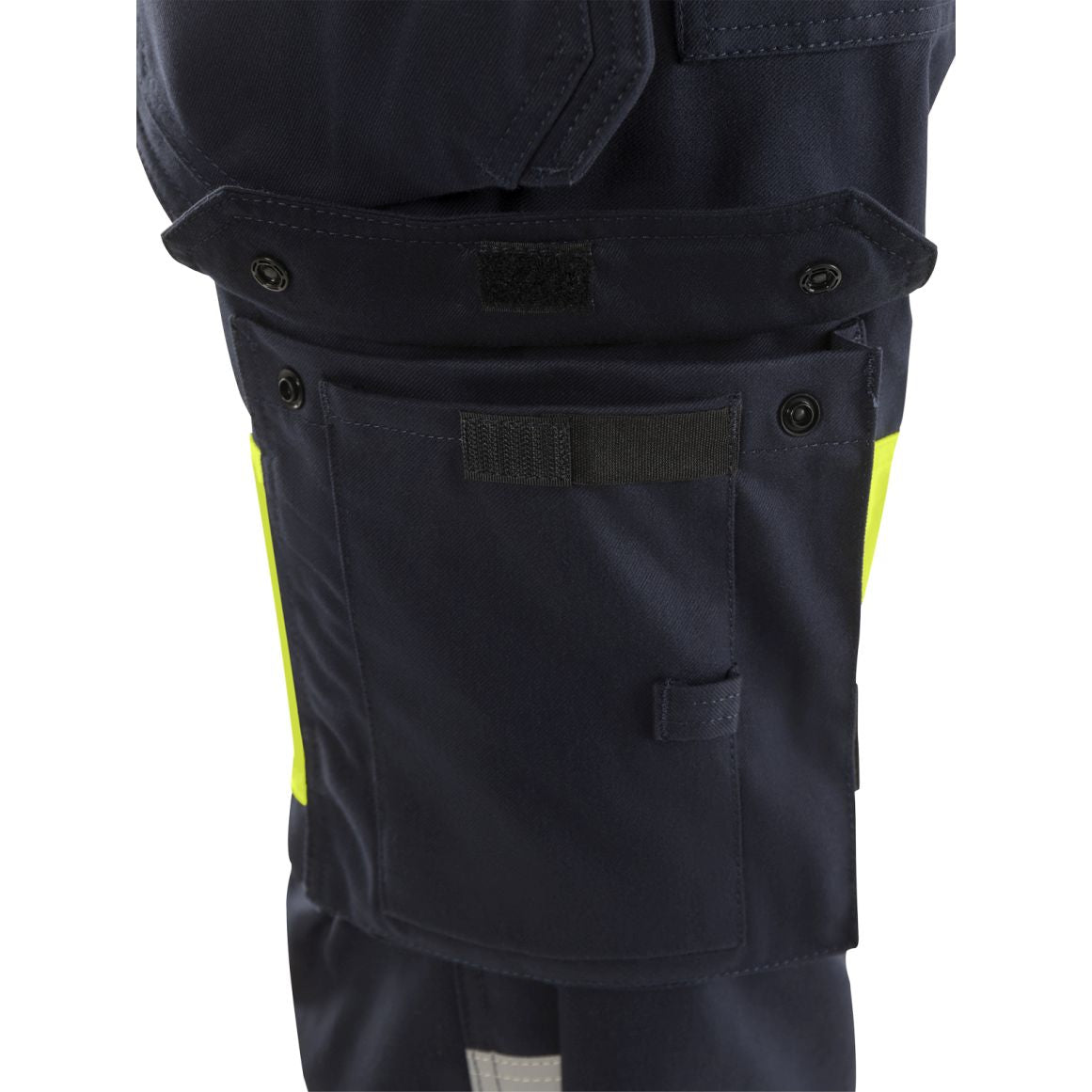 FLAMESTAT HIGH VIS HANDWERKERHOSE DAMEN, KL.1 2777 ATHS