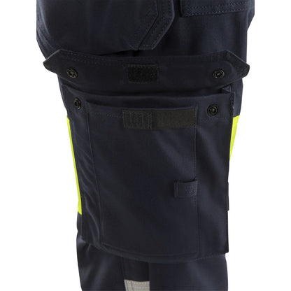 FLAMESTAT HIGH VIS HANDWERKERHOSE DAMEN, KL.1 2777 ATHS