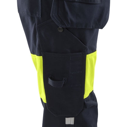 FLAMESTAT HIGH VIS HANDWERKERHOSE DAMEN, KL.1 2777 ATHS