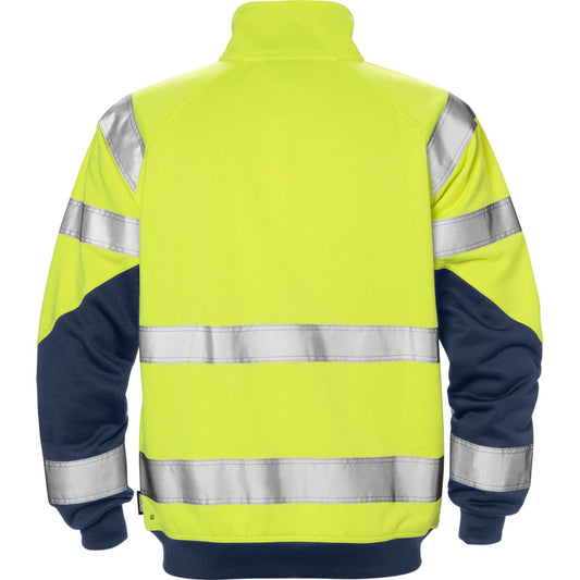 FRISTADS HIGH VIS SWEATJACKE KL.3 7426 SHV