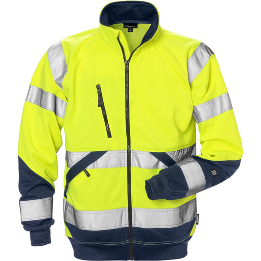 FRISTADS HIGH VIS SWEATJACKE KL.3 7426 SHV