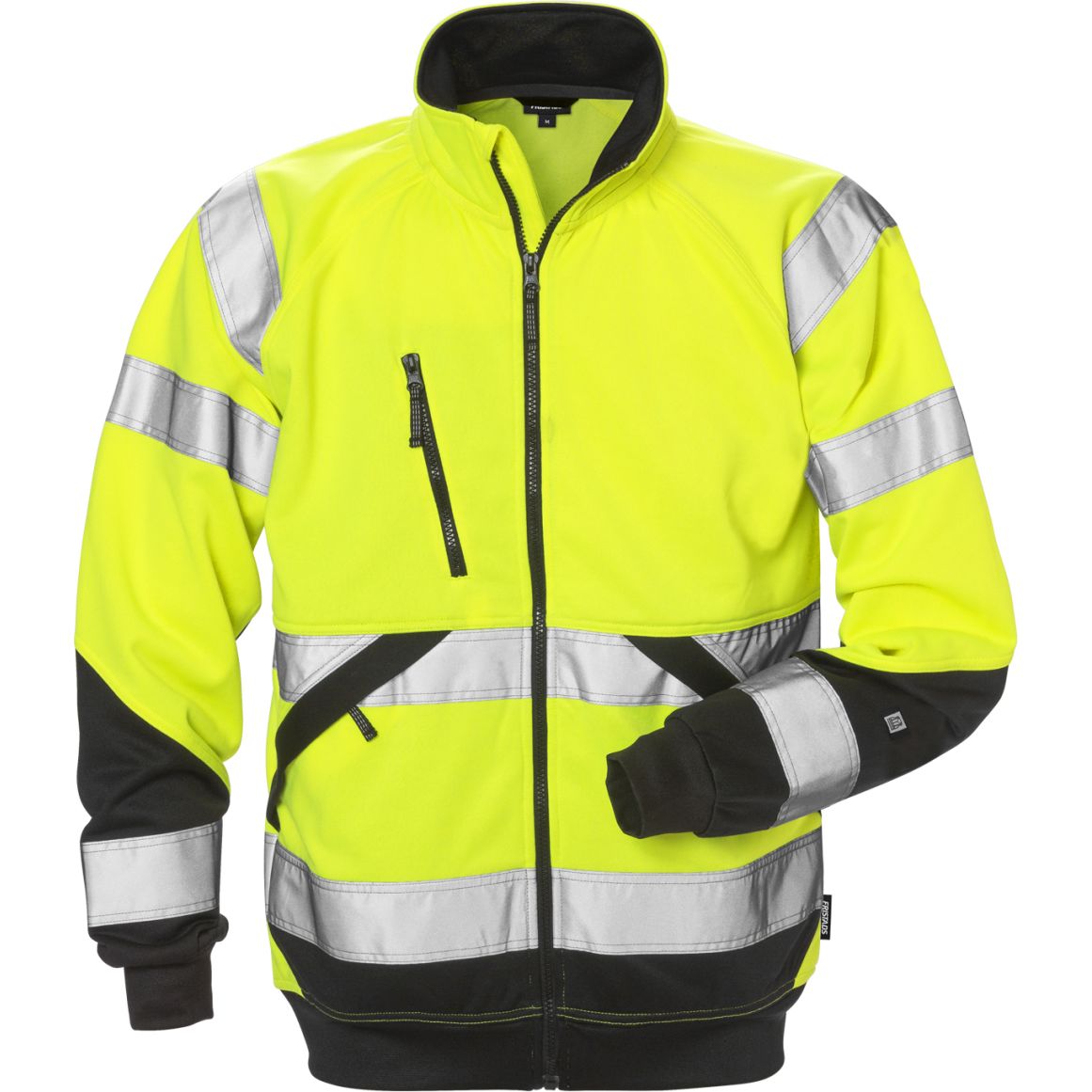 FRISTADS HIGH VIS SWEATJACKE KL.3 7426 SHV