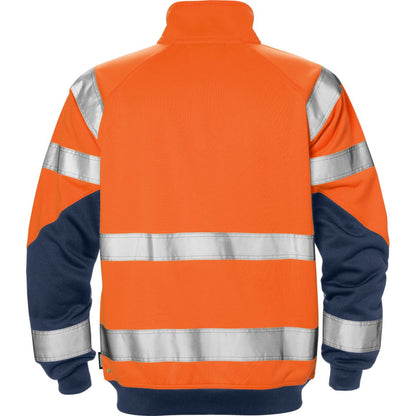 FRISTADS HIGH VIS SWEATJACKE KL.3 7426 SHV