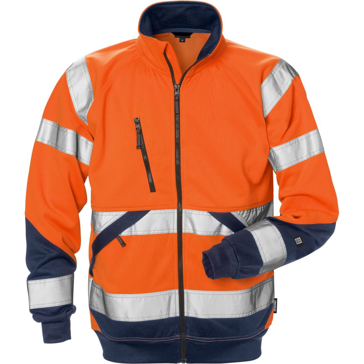 FRISTADS HIGH VIS SWEATJACKE KL.3 7426 SHV
