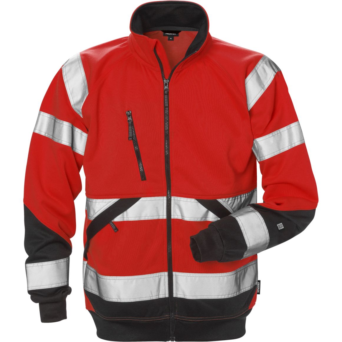 FRISTADS HIGH VIS SWEATJACKE KL.3 7426 SHV