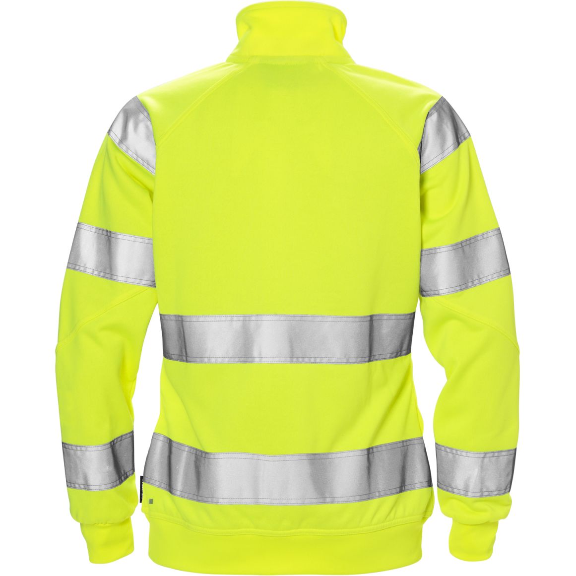 FRISTADS HIGH VIS SWEATJACKE DAMEN KL.3 7427 SHV