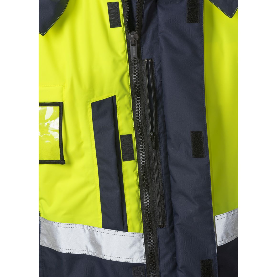 FRISTADS HIGH VIS AIRTECH® WINTERJACKE DAMEN KL.3 4037 GTT