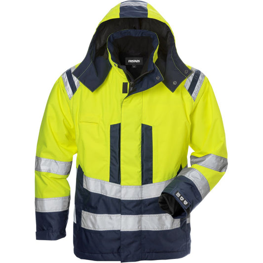 FRISTADS HIGH VIS AIRTECH® WINTERJACKE DAMEN KL.3 4037 GTT