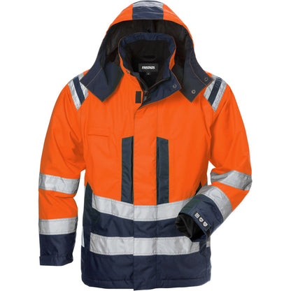 FRISTADS HIGH VIS AIRTECH® WINTERJACKE DAMEN KL.3 4037 GTT