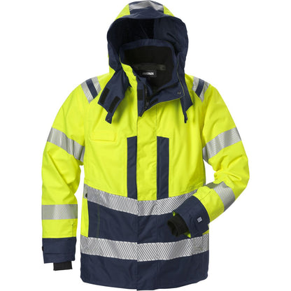FRISTADS HIGH VIS AIRTECH® AUSSENJACKE KL.3 4515 GTT