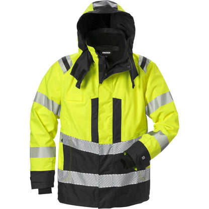 FRISTADS HIGH VIS AIRTECH® AUSSENJACKE KL.3 4515 GTT