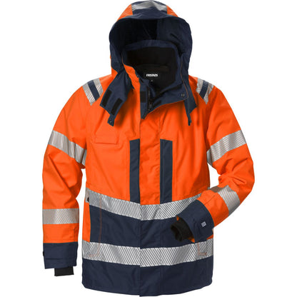 FRISTADS HIGH VIS AIRTECH® AUSSENJACKE KL.3 4515 GTT