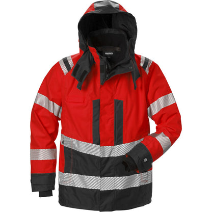 FRISTADS HIGH VIS AIRTECH® AUSSENJACKE KL.3 4515 GTT