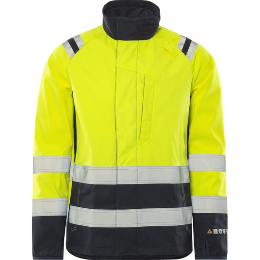FRISTADS FLAMESTAT HIVIS STRETCH SOFTSHELL-JACKE KL.3 4016 FSS