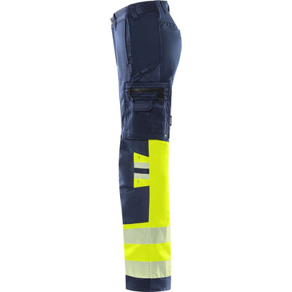 Fristads HIGH VIS STRETCH-HOSE KL.1 2705 PLU