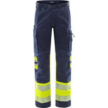 Fristads HIGH VIS STRETCH-HOSE KL.1 2705 PLU