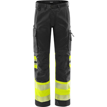 Fristads HIGH VIS STRETCH-HOSE KL.1 2705 PLU